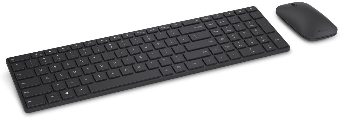 Microsoft Designer Bluetooth Desktop Ensemble clavier et souri sans fil Bluetooth 4.0 Allemand QWERTZ