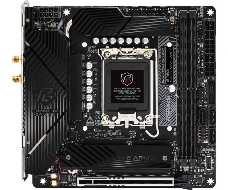 ASRock B760I Lightning WIFI - vue 5