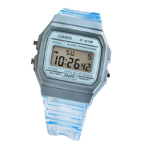 Casio F 91WS 2EF - vue 3