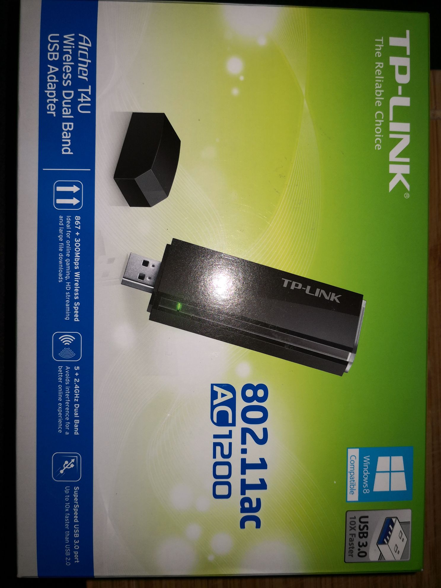 Wifi Tp link Adaptador Usb Ac1200 Dual Band
