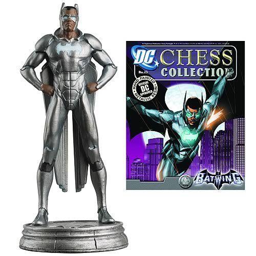 Eaglemoss Dc Chess Figure & Collector Magazine 23 Batwing White Pawn