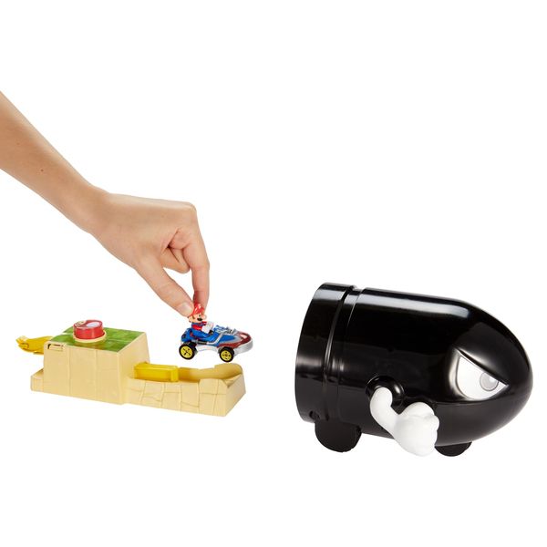 Véhicule Mario Kart Lanceur De Bullet Bill