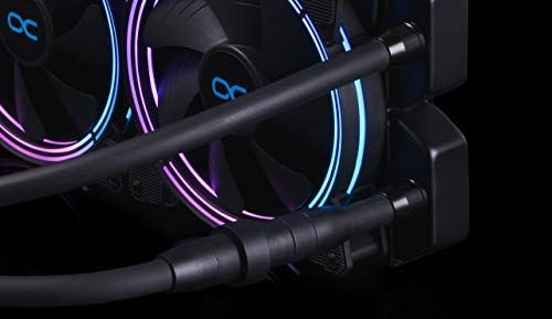 Alphacool 11731 système de refroidissement d'ordinateur Processeur Refroidisseur de liquide tout en un 14 cm 1 pièce Neuf - vue 4