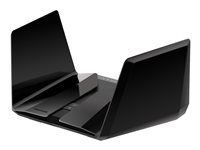 NETGEAR Nighthawk RAX200 Routeur sans fil commutateur 5 ports 1GbE 2.5GbE Wi Fi 6 Tri bande