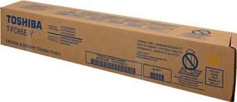 Toshiba TFC65EY Jaune originale cartouche de toner pour e STUDIO 5540CSE 6540CSE 6550CSE