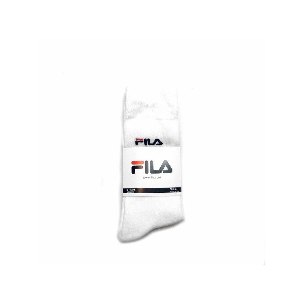 Chaussettes Fila unisexe Chaussettes Paquet de 3 39 /