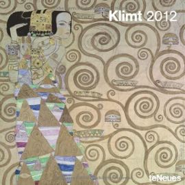 2012 Gustav Klimt Wall Calendar (English, German, French, Italian, Spanish and Dutch Edition) - Unknown