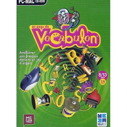 Au Pays De Vocabulon Pc-Pac Cd-Rom