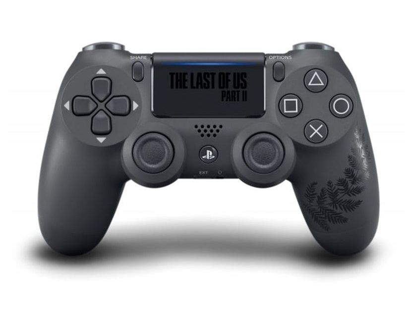 Manette PS4 DualShock 4.0 V2 Édition Limitée The Last of Us Part II PlayStation Officiel - vue 2