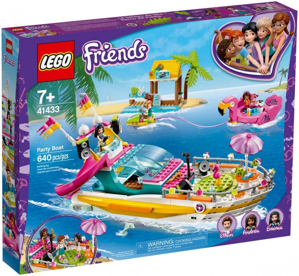 Lego Friends - Le Bateau De Fête - 41433