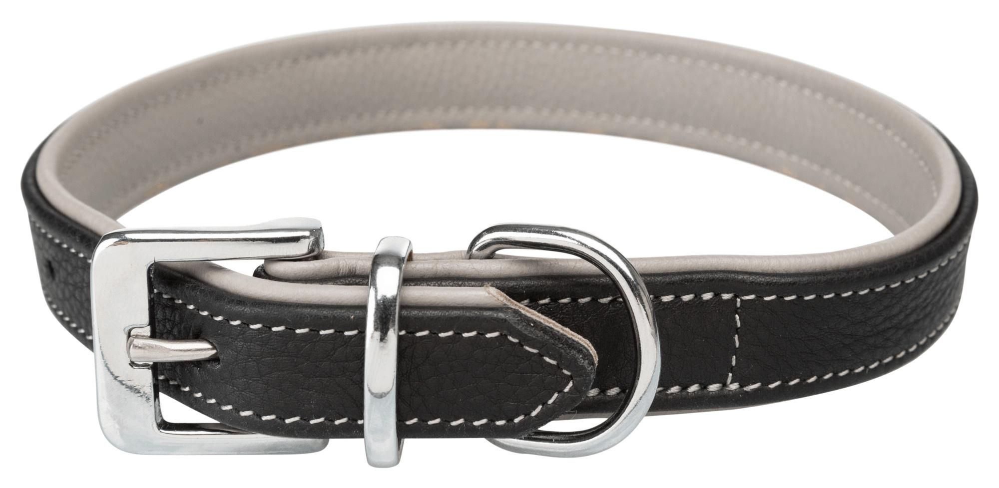 Comparer les prix de Active Comfort Collier Noir Gris Taille Xs 21-32cm H25mm Trixie