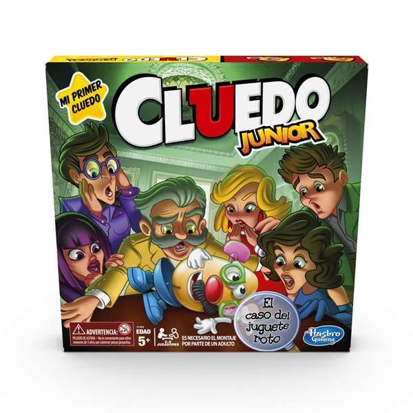 Cluedo Junior Hasbro - vue 2
