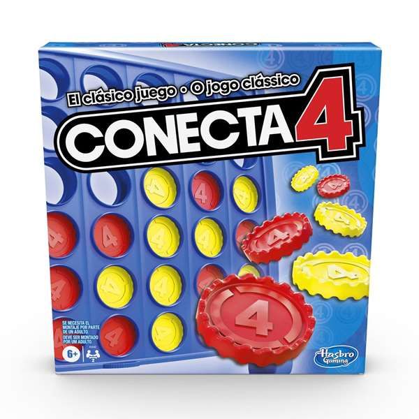 Jeu De Société Connect 4 Hasbro