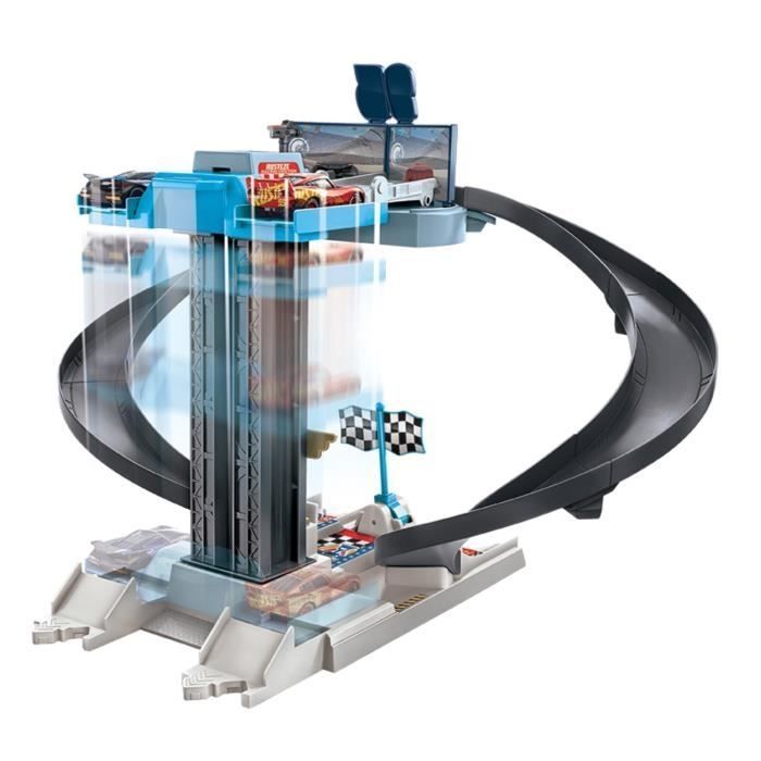 Cars Spirale Infernale Rust Eze Gjw42 Circuit Petites Voitures