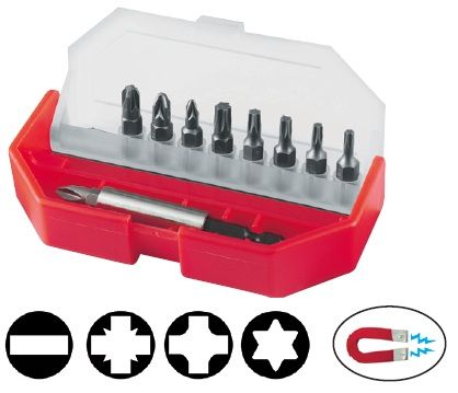 Stanley Coffret 10 embouts de vissage - vue 2