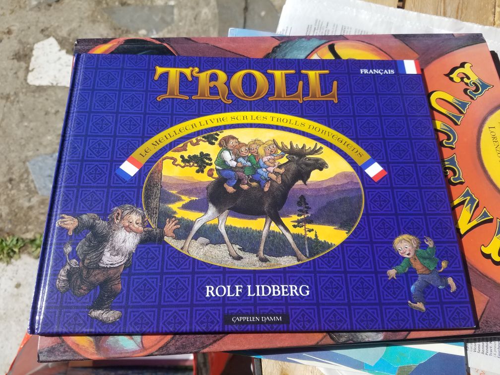 Troll the Original Book of Norwegian Trolls