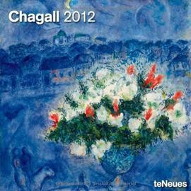 2012 Marc Chagall Wall Calendar (English, German, French, Italian, Spanish and Dutch Edition) - Unknown