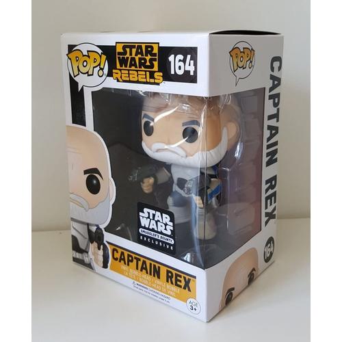 Funko Pop! Star Wars Captain Rex Vinyl Bobble Head