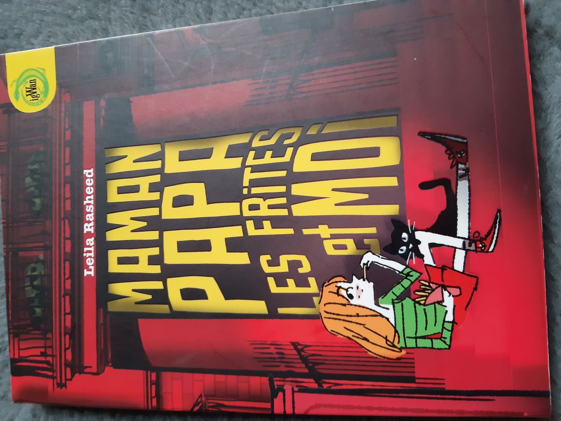 MAMAN PAPA LES FRITES ET MOI