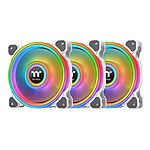 Thermaltake Riing Quad 12 RGB Boitier PC Ventilateur 12 cm Neuf - vue 4