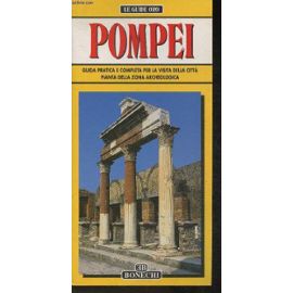 Pompei- Guida pratica e completa per la visita della zona archeologica- Planta per la visita della citta - Collectif