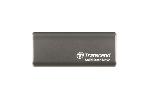 Transcend ESD265C SSD 500 Go externe portable USB C connecteur AES 256 bits de fer
