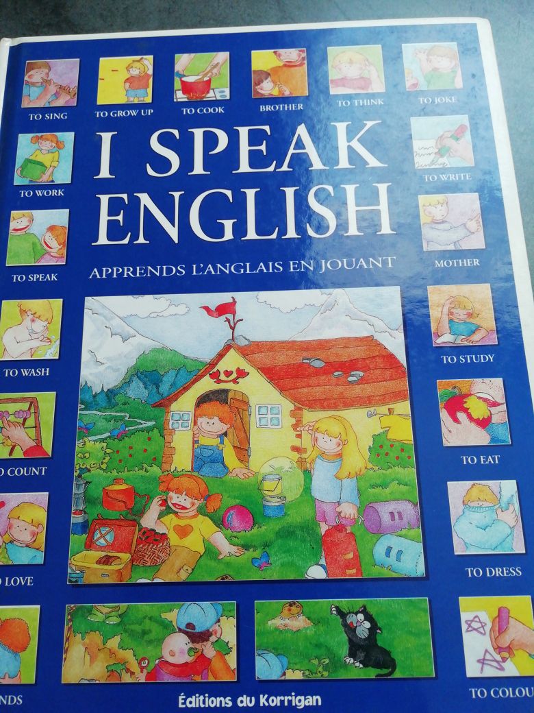 I speak English