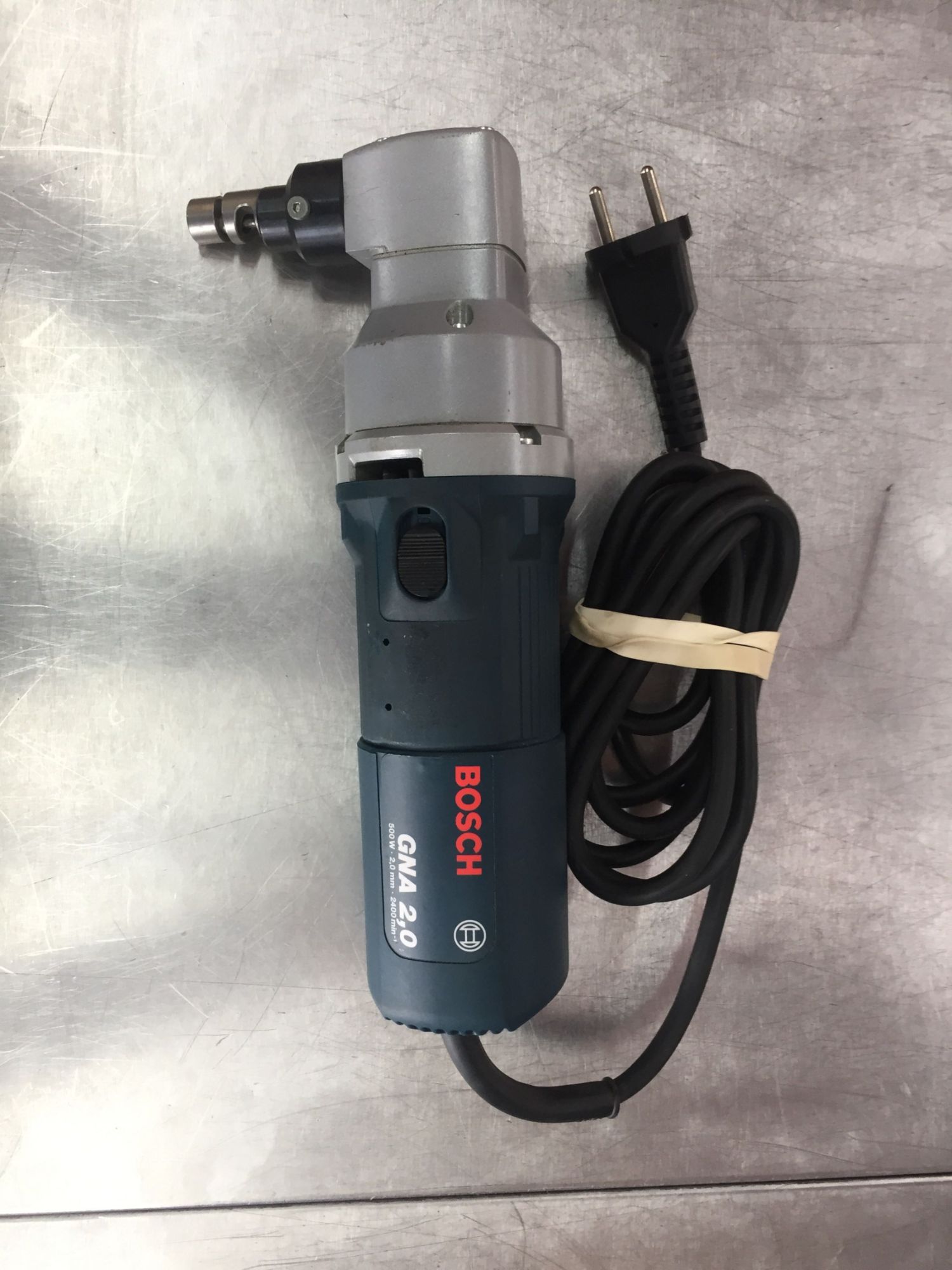 Bosch GNA 2.0 - vue 3