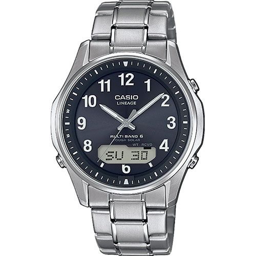 Montre Casio Montre Homme LCW M100TSE 1A2ER 40mm 10ATM Unique - vue 2