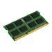 Kingston - DDR3 - module - 8 Go - SO DIMM 204 broches - 1600 MHz / PC3-12800 - CL11 - 1.5 V - mémoire sans tampon - non ECC