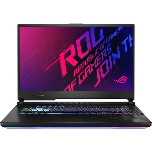 Ordinateur Portable Asus Rog Strix-G17-G712Lw-Ev002T Noir - 17'' - Intel Core i7-10750H, 2.6 Ghz - SSD 1Tb - Ddr4 16G