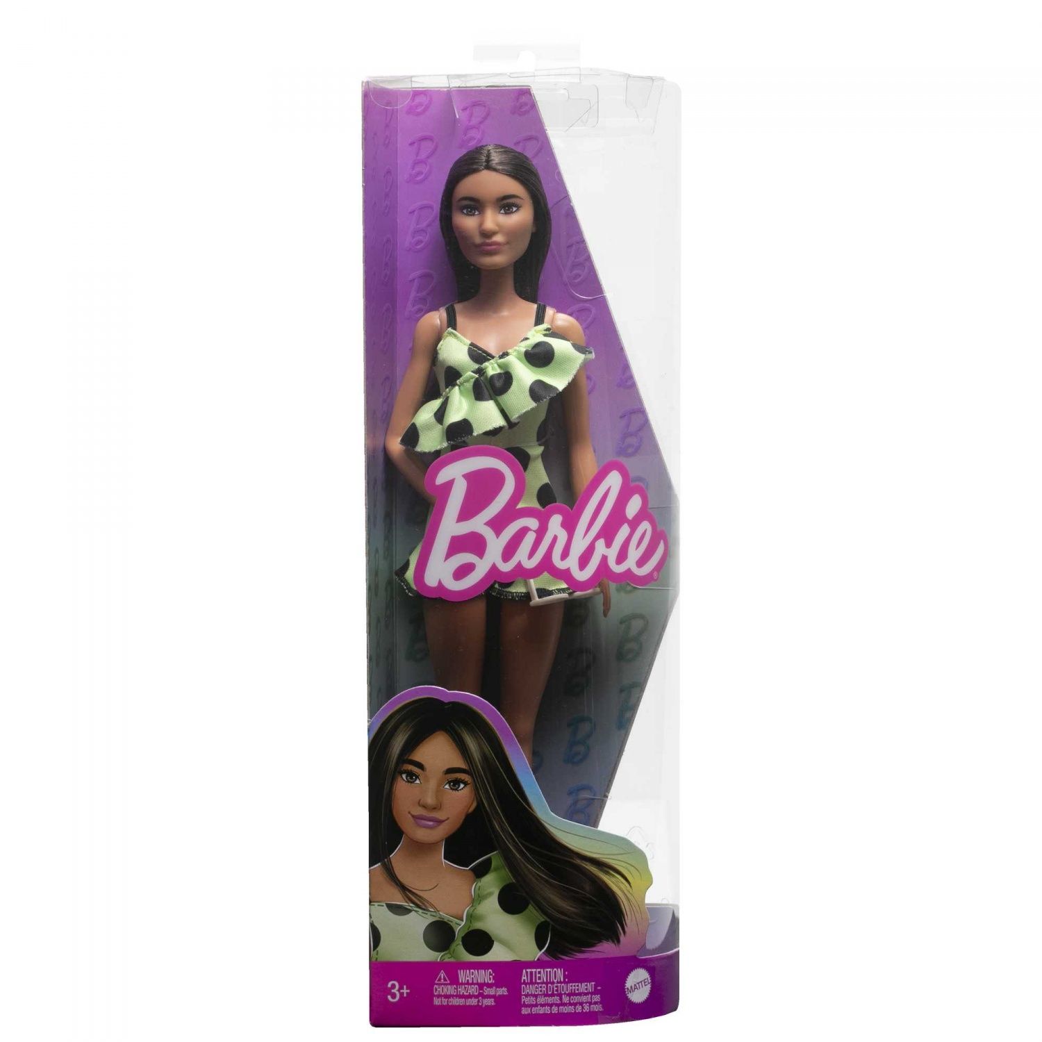 Fashionistas Barbie Fashionista Doll Hjr99 Spring