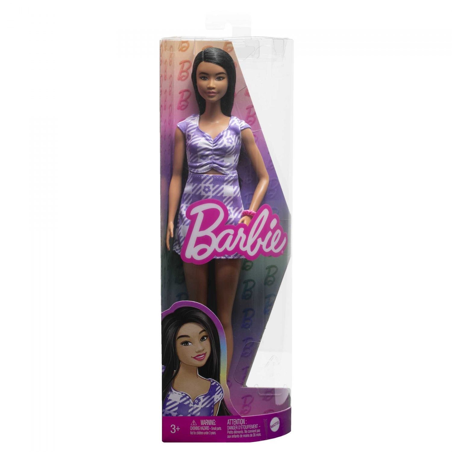 Poupée Barbie Fashionista Robe Mattel - vue 2