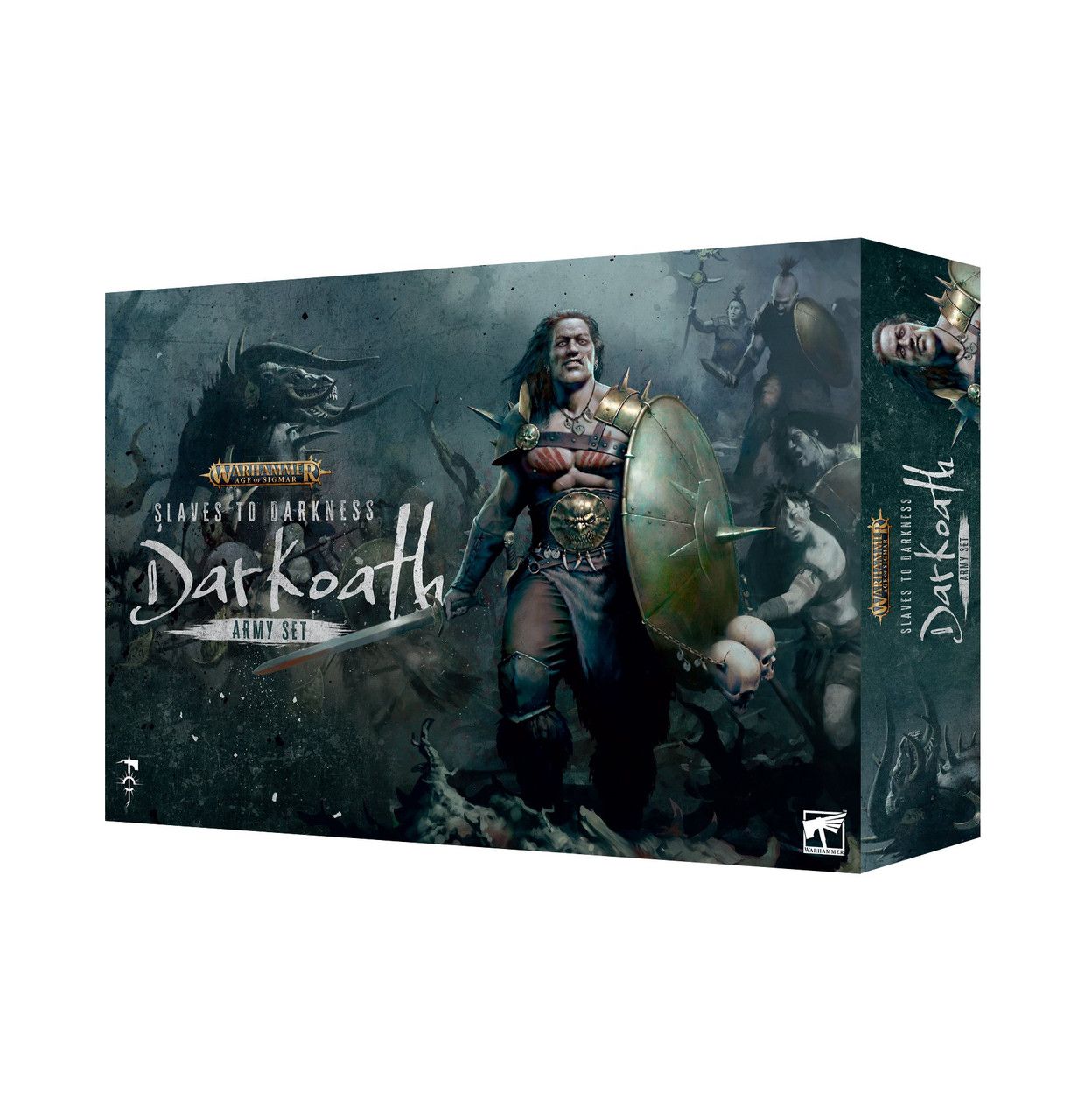 Games Workshop Ensemble D'armée Des Esclaves De 'ère Des Ténèbres De Sigmar