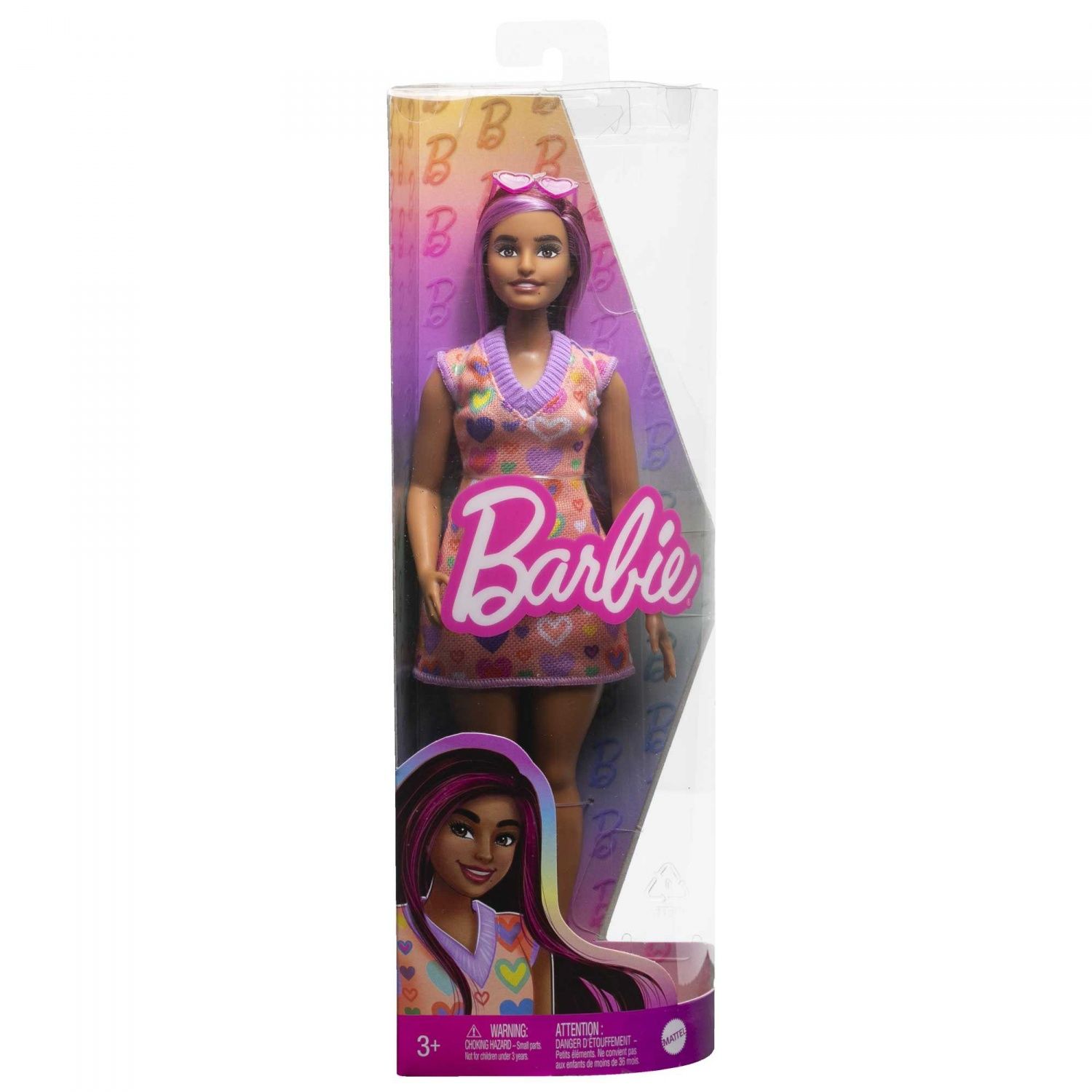 Fashionistas Barbie Fashionista Doll 3 Fall