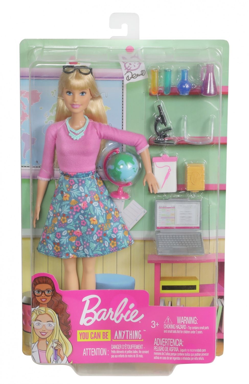 Barbie Barbie Métiers Barbie Professeur