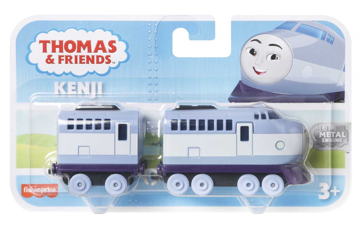 Thomas & Friends Fisher Price Thomas Et Ses Amis Locomotive Kenji En Métal