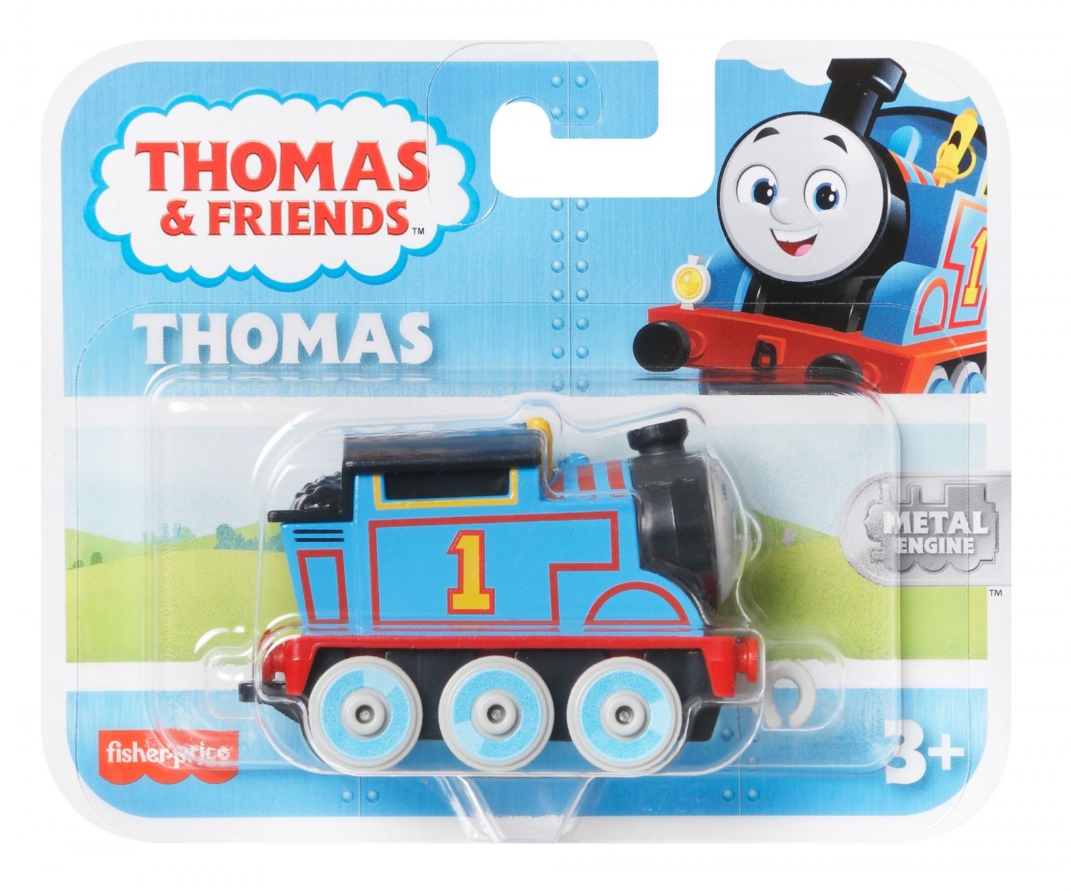 Thomas & Friends Fisher Price Thomas Et Ses Amis Locomotive Thomas En Métal