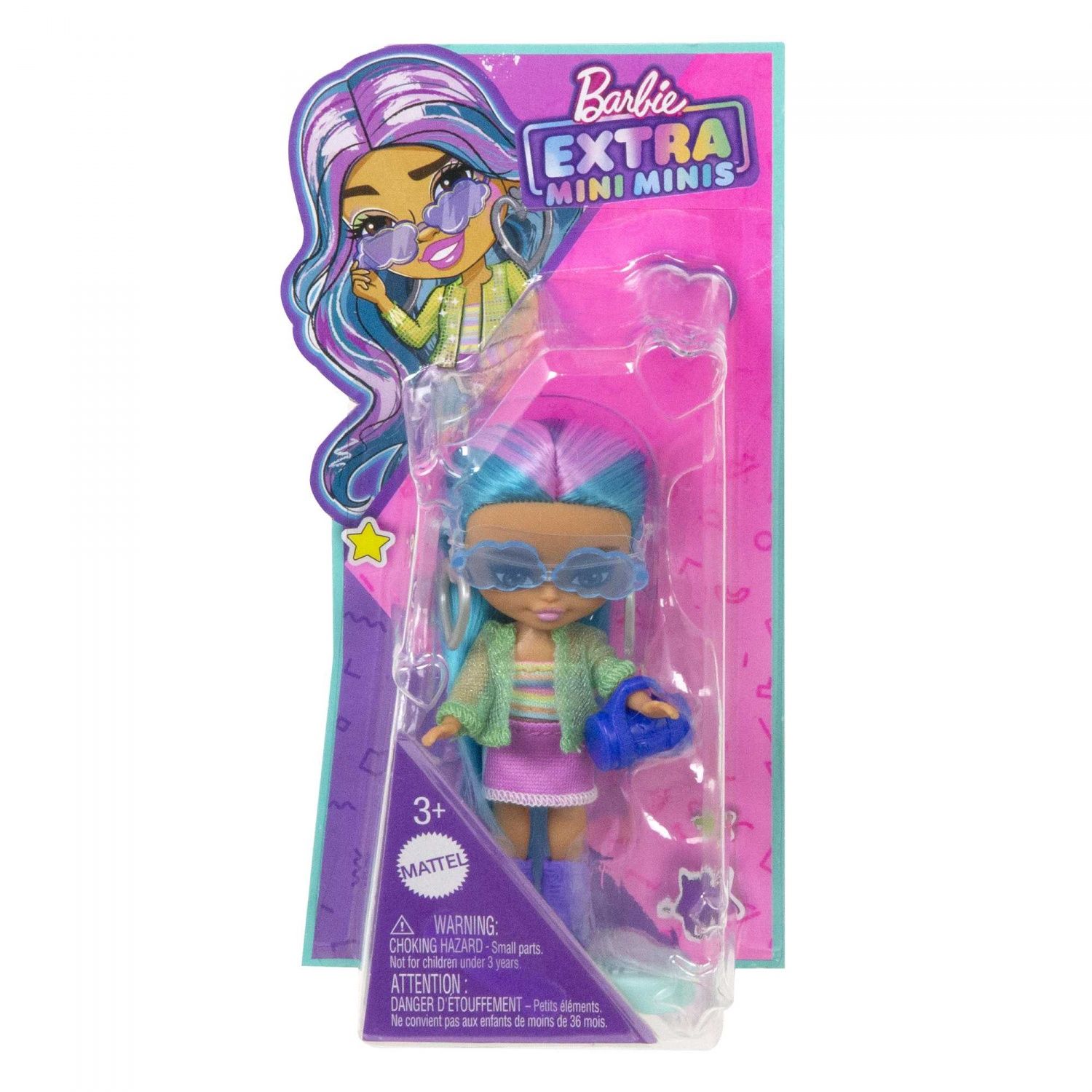 Barbie Extra Mini Minis Doll