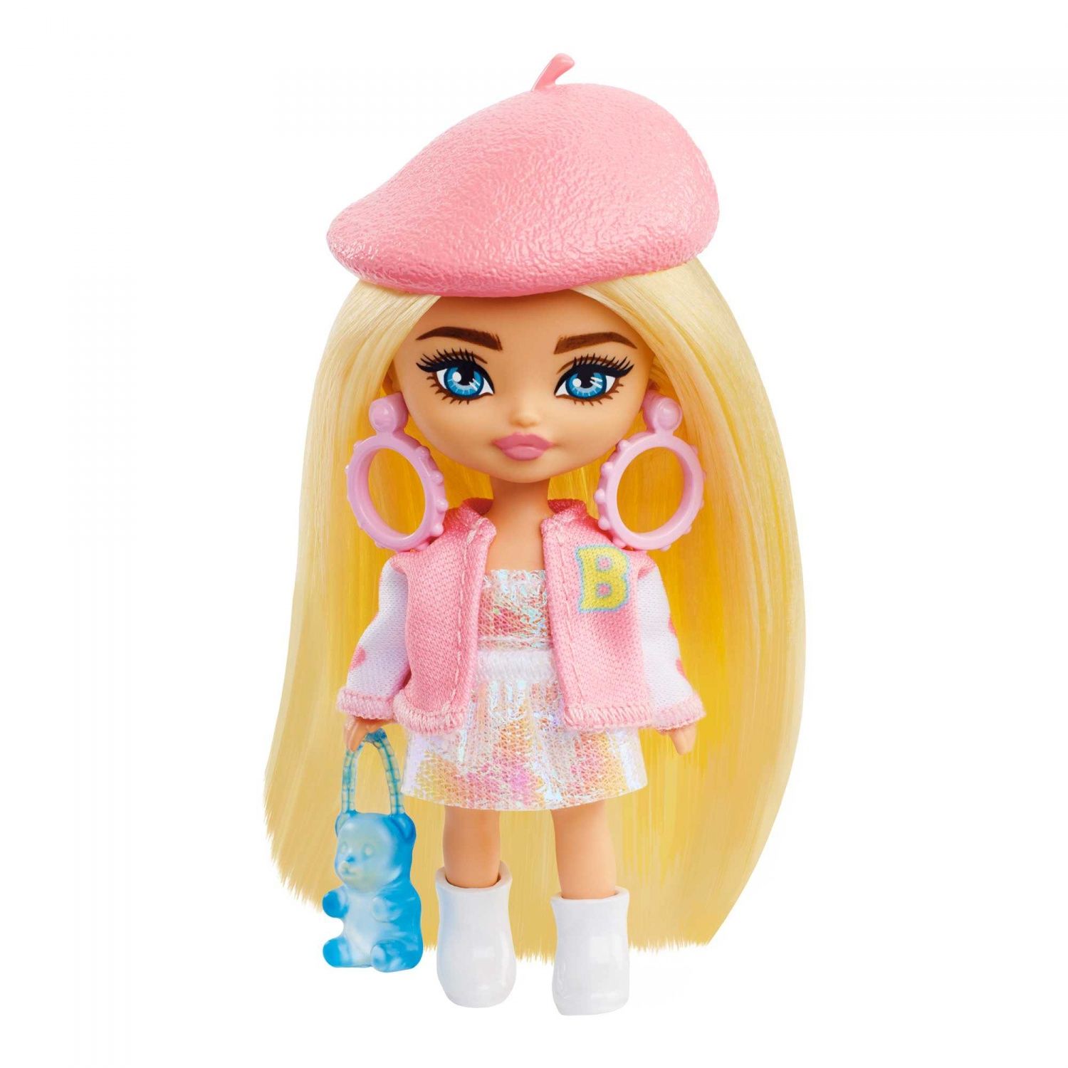 Poupée Barbie Extra Mini Minis Articulée 8.5 Cm Hln48