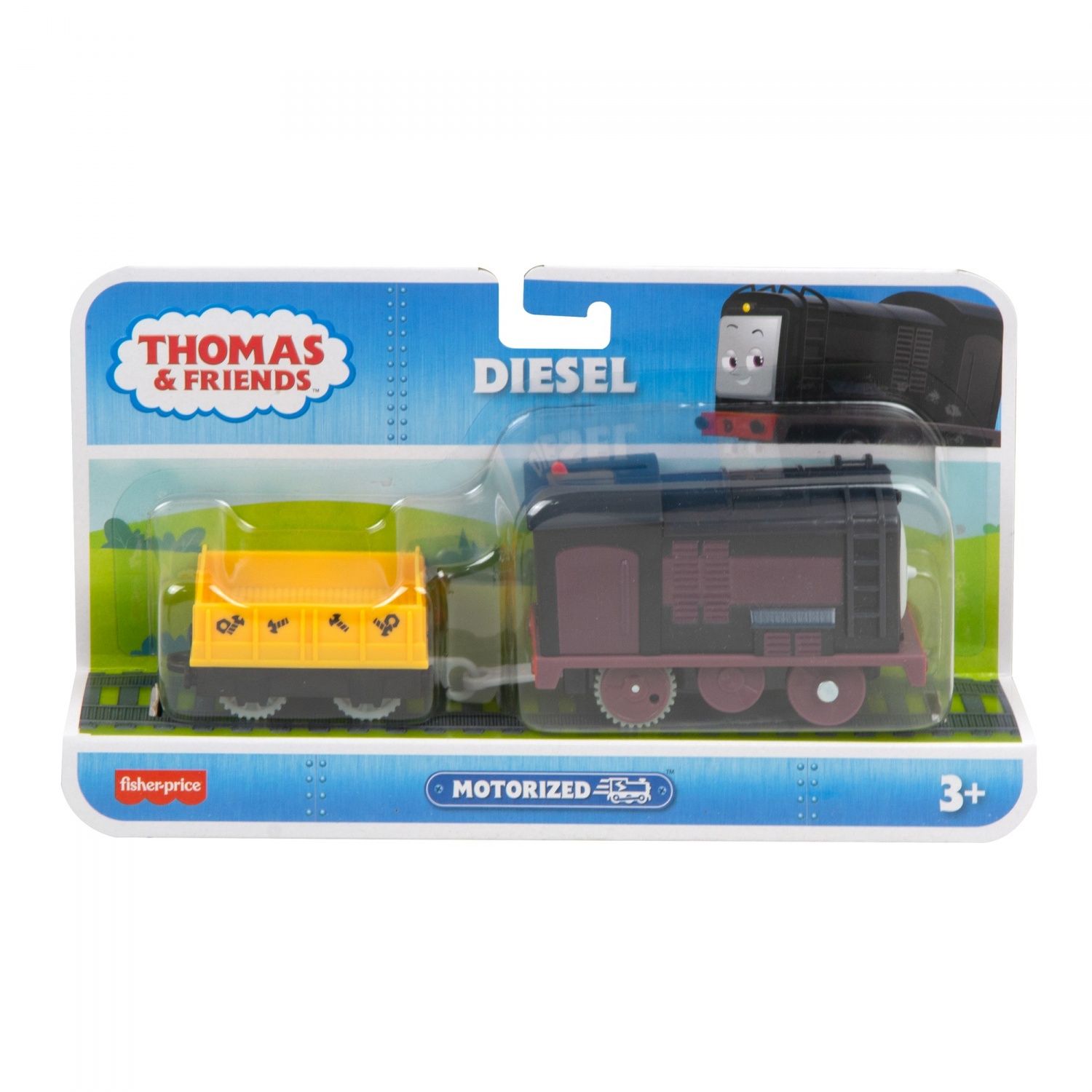 Thomas & Friends Fisher Price Thomas Et Ses Amis Locomotive Motorisée Diesel - vue 7
