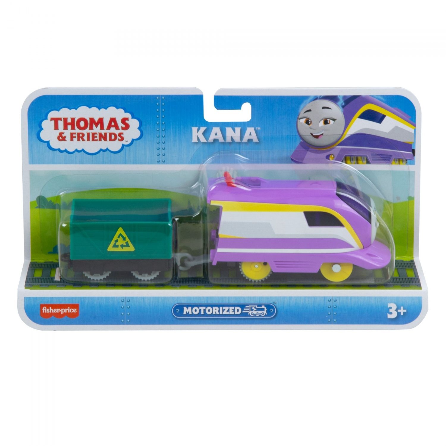 Thomas & Friends Fisher Price Thomas Et Ses Amis Locomotive Motorisée Kana
