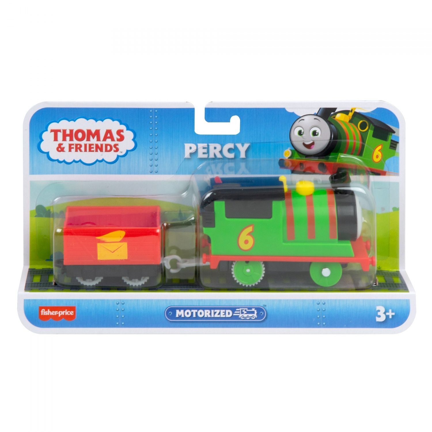 Thomas & Friends Fisher Price Thomas Et Ses Amis Locomotive Motorisée Percy