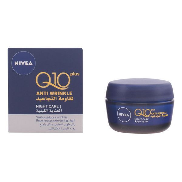 Q10 Anti Wrinkle Night Cream Nivea Soin Anti âge et anti rides