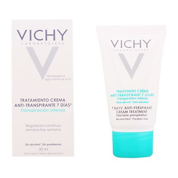 Deo traitement creme anti transpirant 7 jours cream 30 ml - vue 4