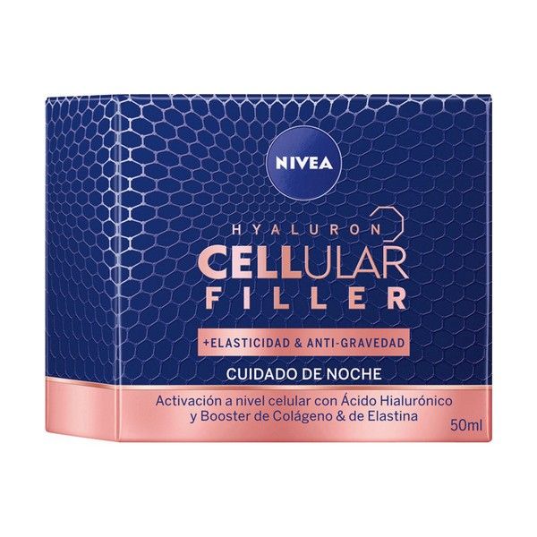 Hyaluron Cellular Filler + Elasticidad & Anti Gravedad Nivea Soin Anti âge et anti rides