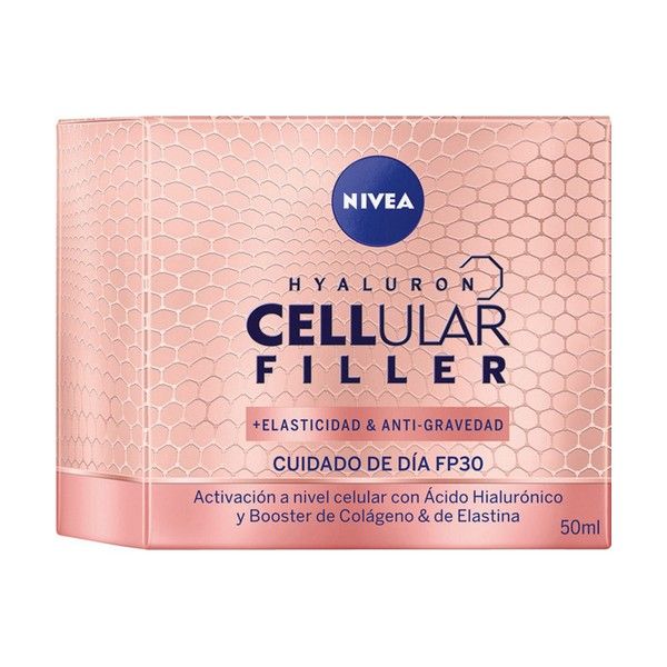 Hyaluron cellular filler elasticidad & anti gravedad creme de dia Nivea Protection solaire - vue 2
