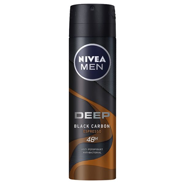 Spray Déodorant Men Deep Spresso Nivea 150 Ml