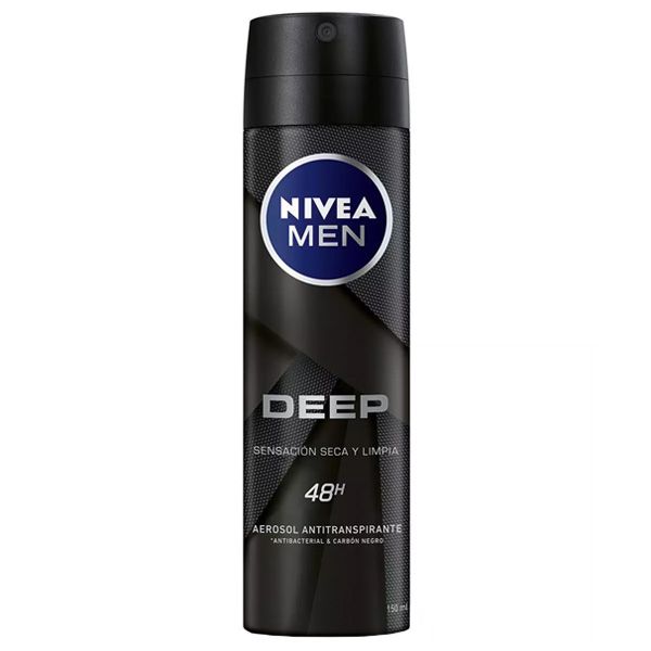 Men Deep Dry & Clean Feel Nivea Déodorant