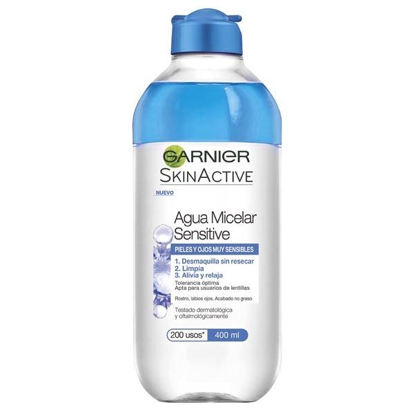 Skinactive Eau Micellaire sensible 400 ml - vue 2